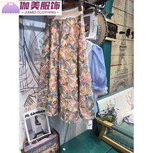 新款立體花朵釘珠紗裙女顯瘦大擺a字裙 亮片半身裙-伽美服飾 價格比較,價格查詢,歷史價格詳細信息