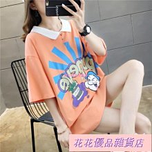 學院風POLO領短袖T恤男 ins潮寬鬆港風設計感短袖 Polo衫 抽繩翻領上衣-22號穿搭 歷史價格詳細信息