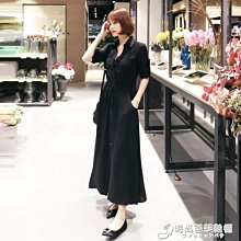 新品黑色職業裝氣質女神範套裙美容院工作服酒店西裝夏季短袖工裝 歷史價格詳細信息