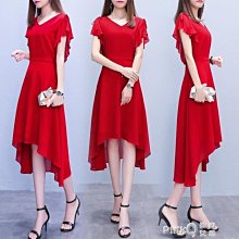 夏季新款氣質不規則長裙子潮ins法式蝴蝶印花木耳邊吊帶連衣裙女 歷史價格詳細信息