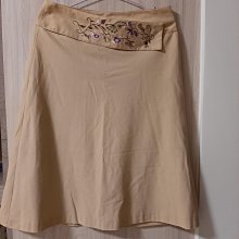 singlenoble 專櫃 近新 條紋魚尾及膝裙 歷史價格詳細信息