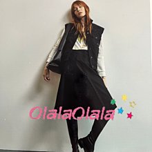 全新有吊牌 設計師品牌 Alice-wang 淺米灰 毛呢長大衣 歷史價格詳細信息