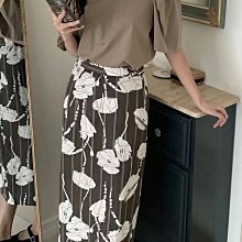Misstile Chic~♥ 超美一件!顯瘦長版到腳踝垂感氣質高級感飄逸魚尾裙【T12006】 歷史價格詳細信息