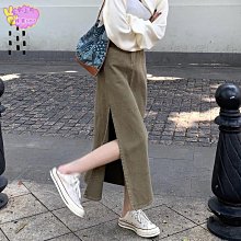 韓國開叉側綁帶高腰半身裙 通勤包臀中長裙 歷史價格詳細信息