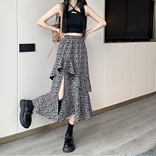 冰絲碎花半身裙女夏季薄款包臀魚尾裙氣質高級感媽媽裙子2024新款-KBY科貝 歷史價格詳細信息