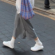 半身裙 韓版半身裙 灰色百褶裙女春夏高級感西裝裙複古高腰顯瘦新款中長款A字半身裙 歷史價格詳細信息