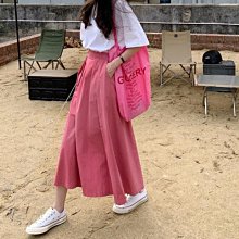 高腰半身裙女新款鬆緊腰a字包臀窄裙荷葉邊魚尾裙子-伽美服飾 歷史價格詳細信息