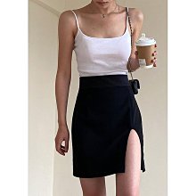 黑色彈力開叉直筒牛仔褲女夏季薄款大碼胖mm高腰破洞顯瘦九分褲子 歷史價格詳細信息