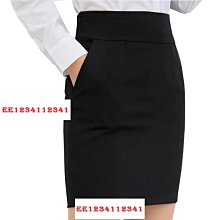 新品黑色職業裝氣質女神範套裙美容院工作服酒店西裝夏季短袖工裝 歷史價格詳細信息