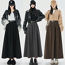 冬季新款高腰純色呢子半身裙韓版顯瘦短裙B674 歷史價格詳細信息