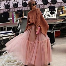 網紗裙 半身裙中長款女2019年夏新款紗裙網紗長裙【快速出貨】XDY超夯 正品 活動 優惠 歷史價格詳細信息