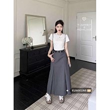 【潮人衣櫃】灰色氣質西裝裙女半身裙子夏季高腰顯瘦A字包臀裙短褲裙 百搭休閒辣妹短褲裙高腰顯瘦短裙 迷你裙 歷史價格詳細信息