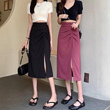 .半身裙 長裙韓版大尺碼胖妹妹半身裙女秋季新款顯瘦美式工裝裙設計感不規則包臀長裙 格子裙 a字裙 牛仔褲裙 針織裙 歷史價格詳細信息