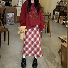 【潮人衣櫃】連身裙 韓版素色雪紡a字半身裙女裝2024年夏季新款百搭中長款高腰印花裙子夏 牛仔短裙 西裝裙 開衩長裙 格子裙 歷史價格詳細信息
