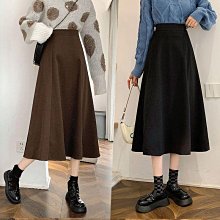 【潮人衣櫃】連身裙 韓版素色雪紡a字半身裙女裝2024年夏季新款百搭中長款高腰印花裙子夏 牛仔短裙 西裝裙 開衩長裙 格子裙 歷史價格詳細信息