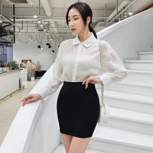 【潮人衣櫃】職業簡約黑色西裝裙女百搭高腰顯瘦垂墜感通勤中長款半身裙大擺裙 歷史價格詳細信息