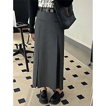 【潮人衣櫃】灰色氣質西裝裙女半身裙子夏季高腰顯瘦A字包臀裙短褲裙 百搭休閒辣妹短褲裙高腰顯瘦短裙 迷你裙 歷史價格詳細信息