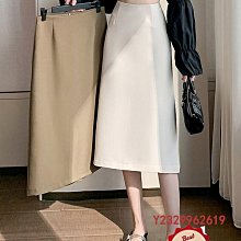 明星衣櫃=高級質感輕熟風緞面高腰百搭休閑半身裙 歷史價格詳細信息
