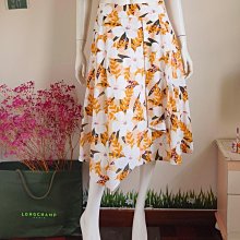 國內設計師~(TAKE ROOT紮根)，2023春夏，擺抽鬚袋貼笑臉牛仔及膝裙，現貨09~* 歷史價格詳細信息