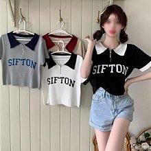 polo領顯瘦中長款連衣裙女2024夏季新款拼色時尚百搭大擺裙棉線裙 歷史價格詳細信息