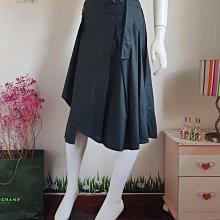 國內設計師~(TAKE ROOT紮根)，2023春夏，擺抽鬚袋貼笑臉牛仔及膝裙，現貨09~* 歷史價格詳細信息