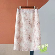 半身裙女2024新款夏粉色高級褶皺牛仔裙女小個子輕熟 歷史價格詳細信息