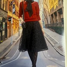 美仁 23秋冬  9062B 粉色短裙 全新 ML 歷史價格詳細信息