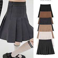 灰色西裝半身裙女2024夏季新款美式高腰開叉直筒包臀半裙中長裙子-kby科貝 歷史價格詳細信息