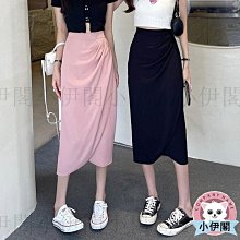 小伊閣=不規則魚尾半身裙女夏季新款中長款波點高腰a字荷葉邊包臀裙=短裙/長裙/窄裙/A字裙/百褶裙/魚尾裙/及膝裙 歷史價格詳細信息