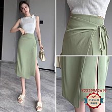 明星衣櫃=西裝半身裙女夏季2024新款高腰顯瘦包臀裙中長款不規則開叉a字裙 歷史價格詳細信息