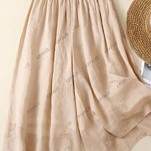 2024棉麻闊腿褲寬鬆顯瘦高腰垂感夏季新款褲子女直筒百搭長褲潮 歷史價格詳細信息