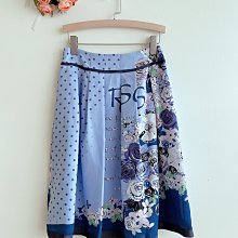 M'S GRACY象牙色音符羊毛裙38號 歷史價格詳細信息