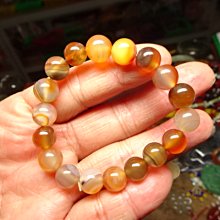 《藍晶寶石玉石特賣區》→〈手鍊系列〉→天然明顯玉化菊花玉髓16mm手珠鍊→Y1744 歷史價格詳細信息