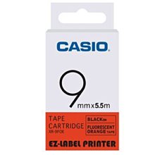 【MR3C】含稅附發票 CASIO卡西歐 18mm XR-18BU1 藍底黑字 原廠標籤機色帶 歷史價格詳細信息