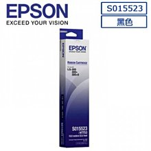 EPSON (#7753) 原廠色帶LQ-300C/LQ300+/LQ-300+II/LQ-500/550/LQ800/LQ300/LQ570/LQ-570C/LQ-800C/LX800 (S015523/S015506) 10支入(含稅) 歷史價格詳細信息