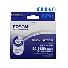 【EPSON】原廠色帶S015535 黑(LQ-670/670C/680/680C) / 10入 歷史價格詳細信息