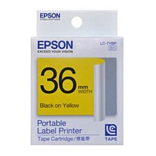 愛普生 EPSON LC-3TBN 透明底黑字 9mm 標籤帶 色帶 品牌內各款標籤機適用 歷史價格詳細信息