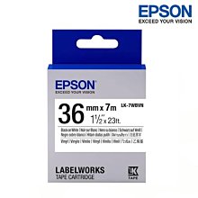 EPSON LK-6YBVN 耐久型標籤帶 24mm 黃底黑字 S656418 歷史價格詳細信息
