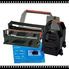 2個免運 打卡鐘色帶 世尚TR-512B TR-920 TR-530 TR-930 黑/紅 雙色 歷史價格詳細信息