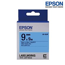 EPSON LK-3LBP C53S653406 粉彩系列藍底黑字標籤帶(寬度9mm) 歷史價格詳細信息