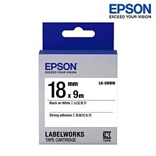 【含稅】EPSON LK-6WRN 白底紅字 標籤帶 一般系列 (寬度24mm) 標籤貼紙 S656402 歷史價格詳細信息