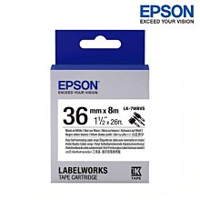 EPSON 36mm 標籤便捷套組 原廠標籤帶 BR-VN36WB-A BR-VN36YB-A適用：LW-Z5000 歷史價格詳細信息
