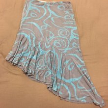 下擺緝撞色白線裝飾斜黑色開衩長款A字半身裙女秋冬-KBY科貝 歷史價格詳細信息