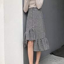 半身裙 韓版A字裙 半身長魚尾裙2023春季歐美長裙黑灰色牛仔半身高腰顯瘦秋鼕長裙 歷史價格詳細信息