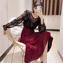 式魚尾裙 黑色裙子 收腰修身显瘦吊带裙 连衣裙子 女气质新款百搭长裙夏 歷史價格詳細信息