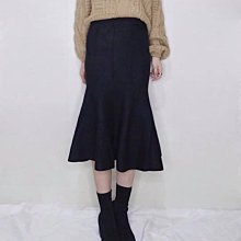 *昕衣屋*轉賣PAZZO& IN THING 超模腿長後開叉咖啡色中長裙-S號 歷史價格詳細信息