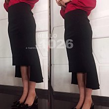 歐美側開叉長裙高腰長裙純色修身裙包臀裙開叉半身裙辣妹長裙-滿599免運 歷史價格詳細信息