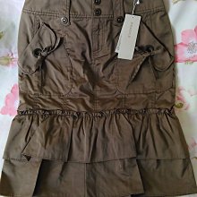 花花小舖 ~(滿2件再9折) iki2 (日系專櫃) 全新絨毛翻摺靴繫帶短靴 (豹紋咖) 歷史價格詳細信息