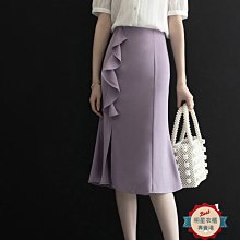 私衣坊=高腰摺皺傘裙 韓 純色A字裙 【22517】 歷史價格詳細信息