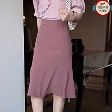 私衣坊=高腰摺皺傘裙 韓 純色A字裙 【22517】 歷史價格詳細信息
